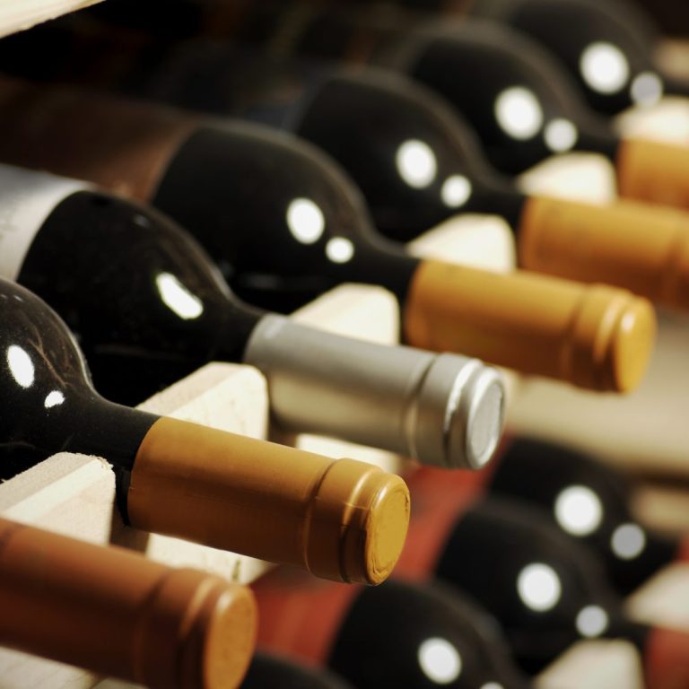 Selective wine selection